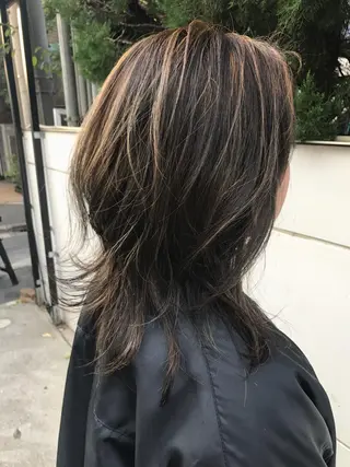 ミディアム カラー 🌿MASATO 🌿韓国ヘアのヘアスタイル