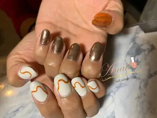 ネイル 星 亜也加のネイルデザイン