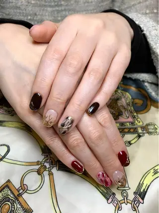 ネイル Nail Salon R.N アールドットエヌ所属・R.N アールドットエヌのネイルデザイン