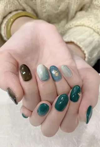 ネイル yuminail所属・錦糸町 yuminailのネイルデザイン