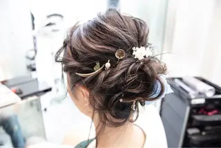 ヘアアレンジ Re:ta Hair 飯田淳平のヘアスタイル