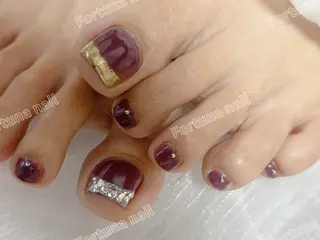 ネイル Nail •Head スパFortunaのネイルデザイン