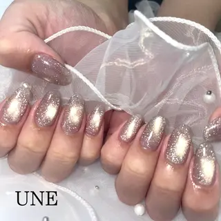 ネイル UNE.【ユヌ】 Jr.NANAのネイルデザイン