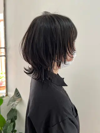 ショート フラム所属・WATANABE MISAKIのヘアスタイル