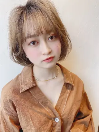 ショート Hair make genie所属・シノヅカ ケンゾーのヘアスタイル