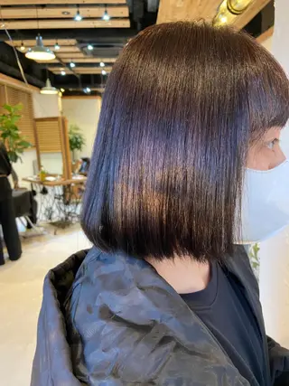 ショート 宮本 玲那のヘアスタイル