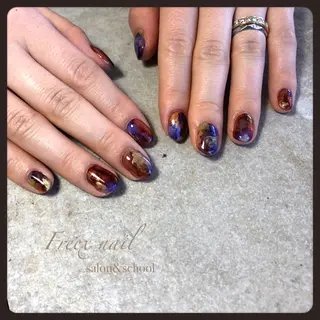 ネイル Freex nail所属・freex nail /ニュアンス/個性派のネイルデザイン