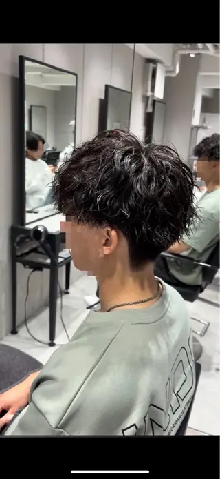 メンズ 🎀yui /毛流れパーマ🪽のヘアスタイル