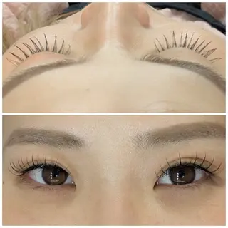 マツエク・マツパ 多田 遥香のヘアスタイル