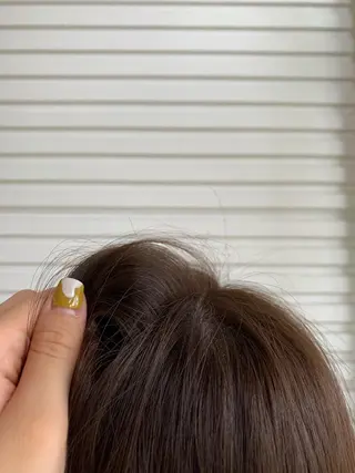 ロング ワタナベ アオイのヘアスタイル