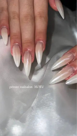 ネイル 𝐧𝐚𝐢𝐥 𝐌𝐢𝐖𝐢𝐢のネイルデザイン