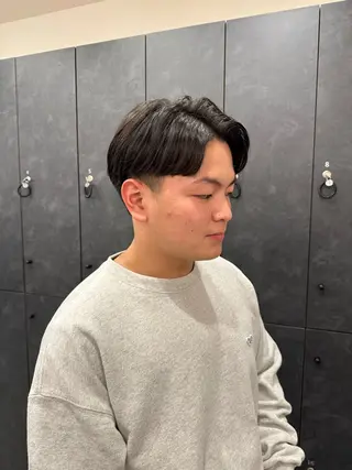 メンズ 銀座/ヘアセット シマムラ ミホのヘアスタイル