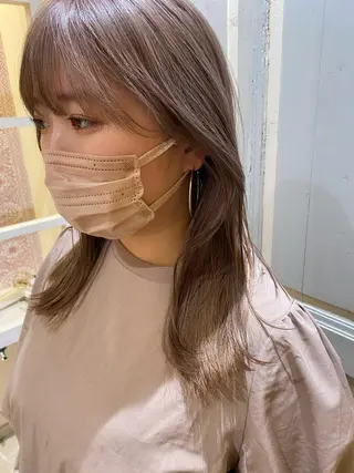 ミディアム カラー さこだ　しょうた 【副店長】のヘアスタイル