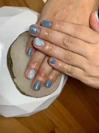 ネイル LAVISH nail salonのヘアスタイル