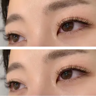 マツエク・マツパ chacha Bla ncAmie店　大井のマツエク・マツパデザイン