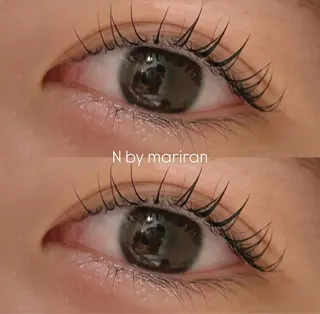 マツエク・マツパ N by mariran所属・Nbymariran MINAMIのマツエク・マツパデザイン