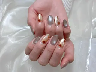 ネイル Pretty J nail salon（長さ出し専門店）所属・Pretty J （長さ出し専門店）のネイルデザイン