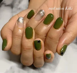 ネイル K. KiKiのネイルデザイン