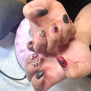 ネイル やつや ももかのネイルデザイン