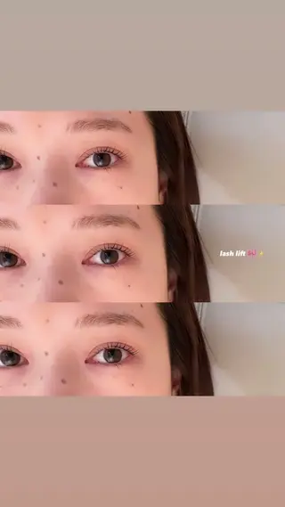 マツエク・マツパ Holus/Éden ♡ hanaのマツエク・マツパデザイン