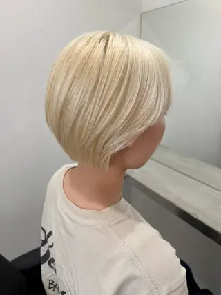 ショート XENA表参道 MIKUのヘアスタイル
