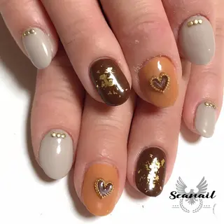ネイル 小尾 栞のネイルデザイン