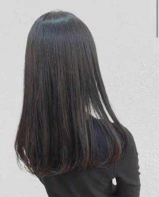 ロング カラー Ailes hair /菊地穂果のヘアスタイル