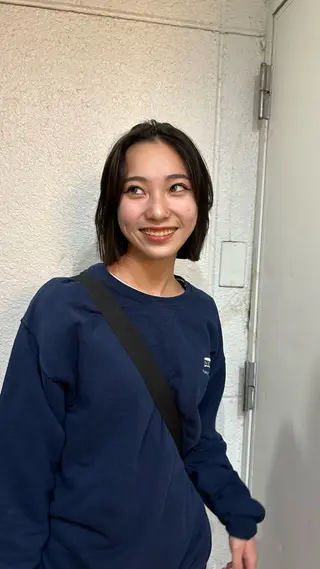 ショート カラー 名古屋栄/ブリーチ/ ボブ🧃木下桃嘉のヘアスタイル