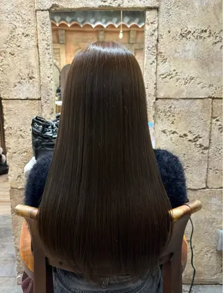 ロング カラー 髪質改善カラー /高山奈夕のヘアスタイル