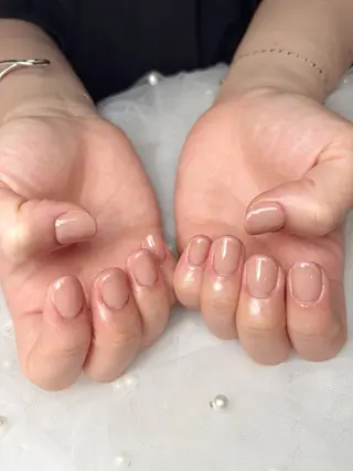 ショート watanabe miyuuのネイルデザイン