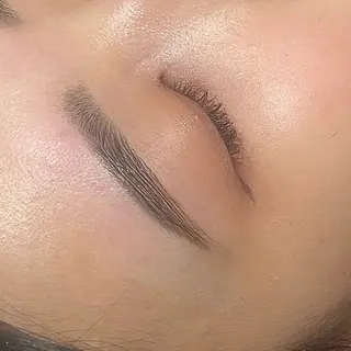 アイブロウ 韓国束感まつげ｜ MANAMI🧸のマツエク・マツパデザイン