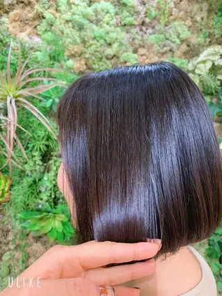 ミディアム 支持率No.1💖 オチアイのヘアスタイル