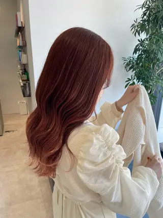 ロング ナカイ フウタのヘアスタイル