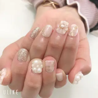 ネイル Azulsou 廣川愛のネイルデザイン