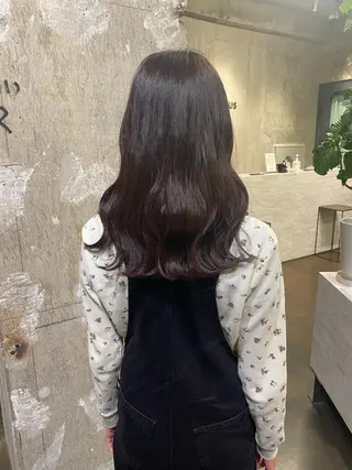 セミロング カラー ROBBY表参道所属・木村【似合わせ ショート】無料✨のヘアスタイル