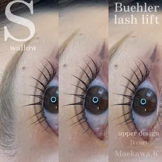 マツエク・マツパ Swallow 広島店のマツエク・マツパデザイン