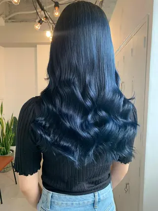 ロング カラー FRAME+spa&hair roomなんば駅前店所属・🌸MAYU🌸 ハイトーン➕レイヤーのヘアスタイル