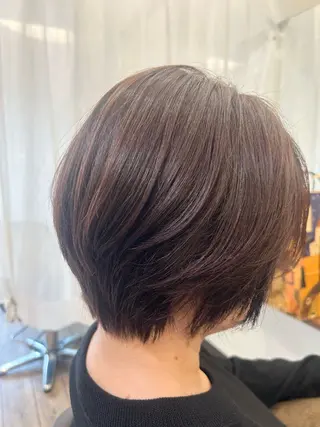 ショート RYUCK所属・暖色＊艶カラー /Chitose🎀のヘアスタイル