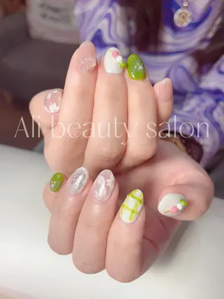 ネイル Ali 新小岩 ネイル専門のネイルデザイン