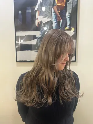 ロング カラー SHARON所属・ミユキ★☆★ 💛原宿/カラー♥️のヘアスタイル