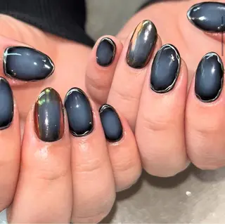 ミディアム MiRanda Nail所属・MiRanda 保坂 舞のネイルデザイン