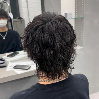 パーマ メンズ OVARL by apish所属・【メンズパーマ】 横田結希のヘアスタイル