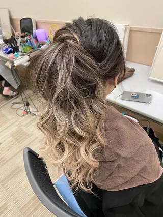 ロング 【enil代表】 杉林和哉のヘアスタイル