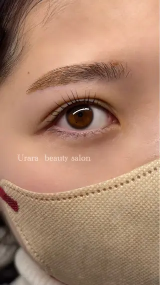 マツエク・マツパ Urara beauty salon所属・Urara KANAのマツエク・マツパデザイン