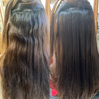 ロング roka ノゾミのヘアスタイル