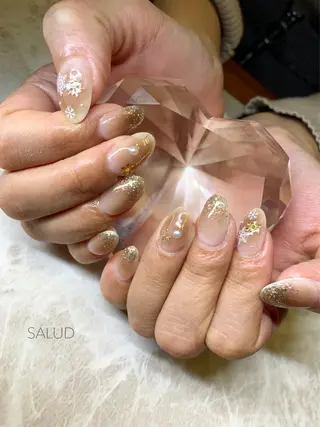 ネイル Nail Salon SALUDのネイルデザイン
