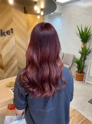 ロング カラー 🎗大槻 武士🎗のヘアスタイル