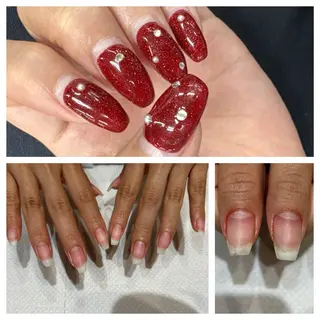 ネイル Na＋Nail所属・山口 真莉のネイルデザイン