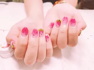 ネイル 美ノ庵ネイルサロン メトロポリタン前店のネイルデザイン