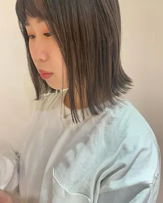 ショート GINZARay2 風本朱里🐥のヘアスタイル